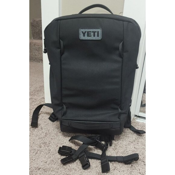 NWOT YETI Crossroads Backpack Black 22L - Picture 4 of 5